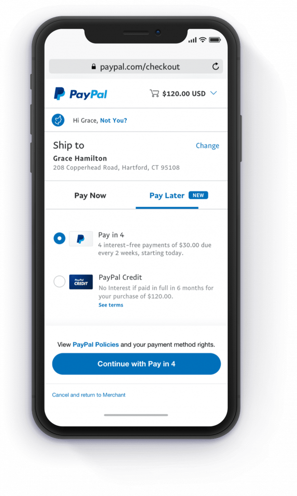 Buy Now, Pay Later: How PayPal Pay Later works - MyShroom