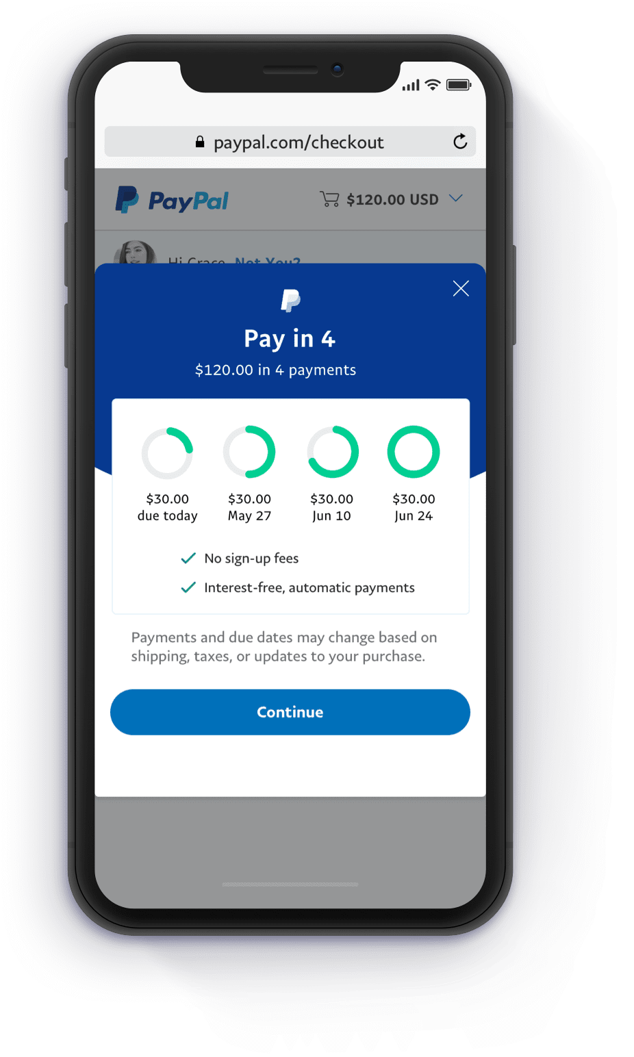 apply for paypal pay later