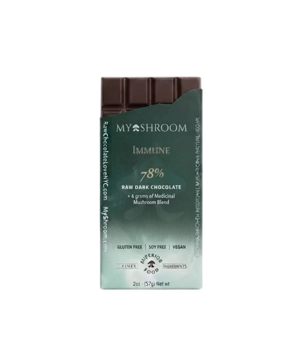 MyShroom Immune Chocolate Pack (10 bars)
